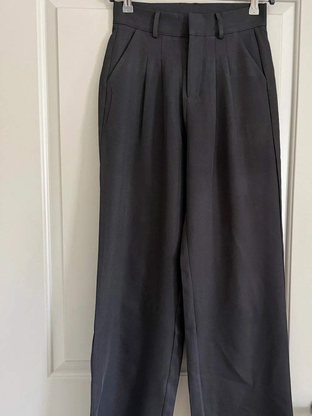 Classic women’s Black Pleated Dress/trouser Pants